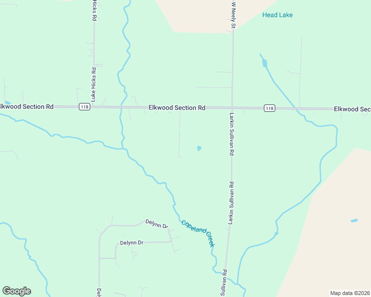 map of restaurants, bars, coffee shops, grocery stores, and more near 1450C Elkwood Section Road in Hazel Green
