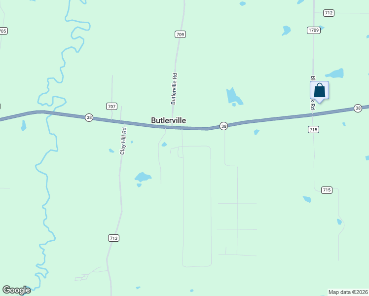 map of restaurants, bars, coffee shops, grocery stores, and more near 11423 Highway 38 in Ward