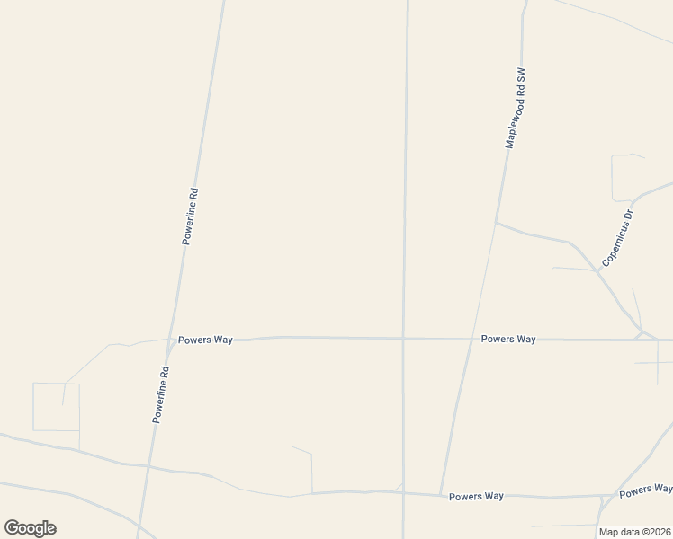 map of restaurants, bars, coffee shops, grocery stores, and more near 8450 Powers Way in Albuquerque