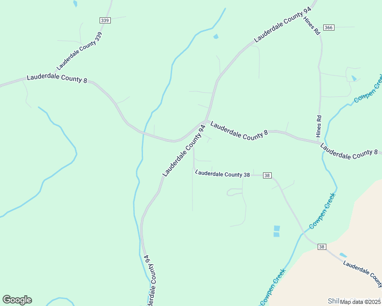 map of restaurants, bars, coffee shops, grocery stores, and more near 40 Lauderdale County 38 in Florence