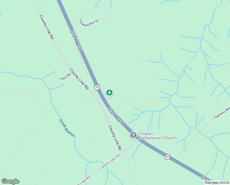 map of restaurants, bars, coffee shops, grocery stores, and more near 403 Peregrine Ridge Drive in New Bern