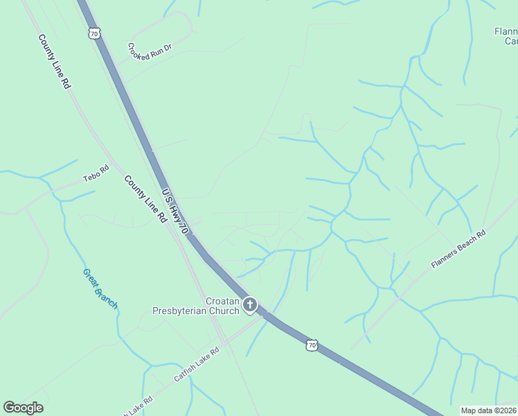 map of restaurants, bars, coffee shops, grocery stores, and more near 439 Peregrine Ridge Drive in New Bern