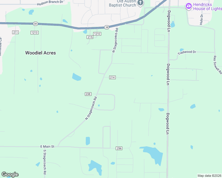 map of restaurants, bars, coffee shops, grocery stores, and more near 367 Windwood Loop in Cabot