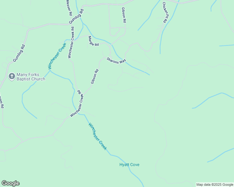 map of restaurants, bars, coffee shops, grocery stores, and more near 2068 Gallatin Road in Young Harris