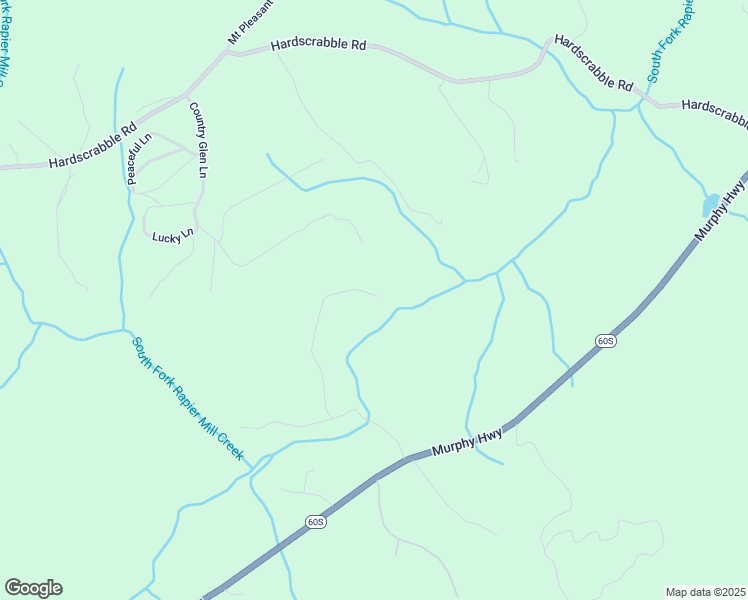 map of restaurants, bars, coffee shops, grocery stores, and more near Pine Lane in Fannin County