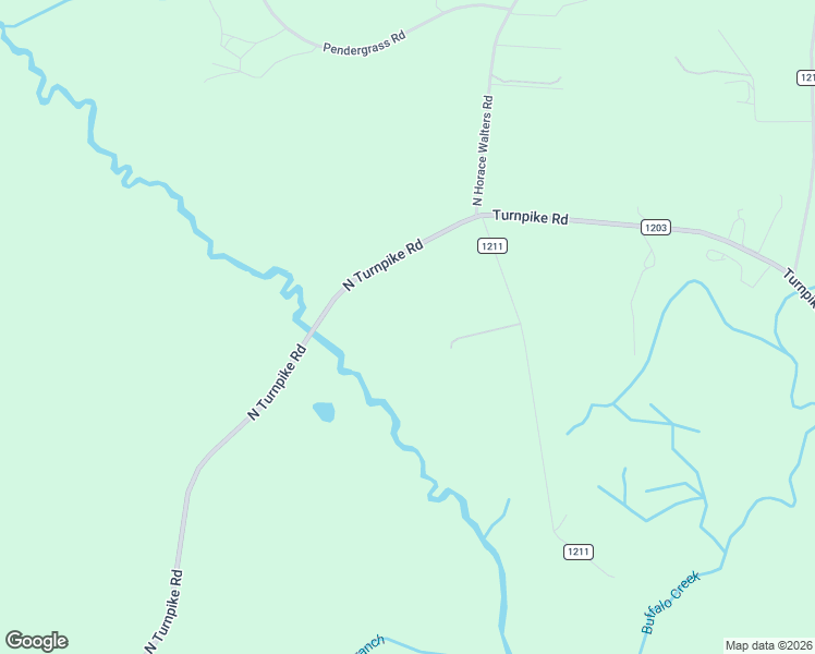 map of restaurants, bars, coffee shops, grocery stores, and more near 9355 North Turnpike Road in Raeford