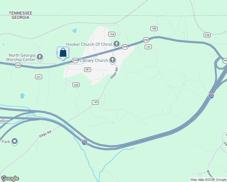 map of restaurants, bars, coffee shops, grocery stores, and more near 6234 Slygo Road in Trenton
