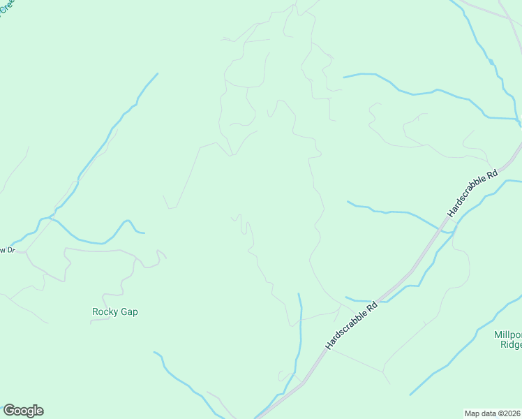 map of restaurants, bars, coffee shops, grocery stores, and more near 279 Rising Street in Mineral Bluff