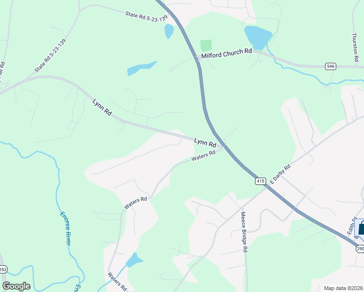 map of restaurants, bars, coffee shops, grocery stores, and more near 5 Rising Meadow Lane in Taylors