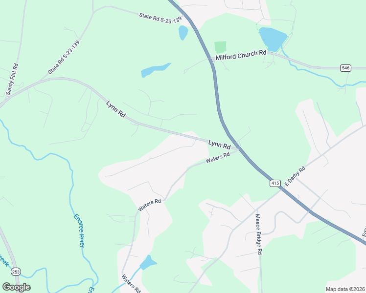 map of restaurants, bars, coffee shops, grocery stores, and more near 75 Rising Meadow Lane in Taylors