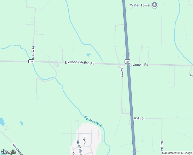 map of restaurants, bars, coffee shops, grocery stores, and more near 244 Elkwood Section Road in Hazel Green