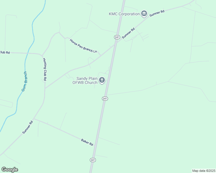 map of restaurants, bars, coffee shops, grocery stores, and more near 904 North Carolina 241 in Pink Hill