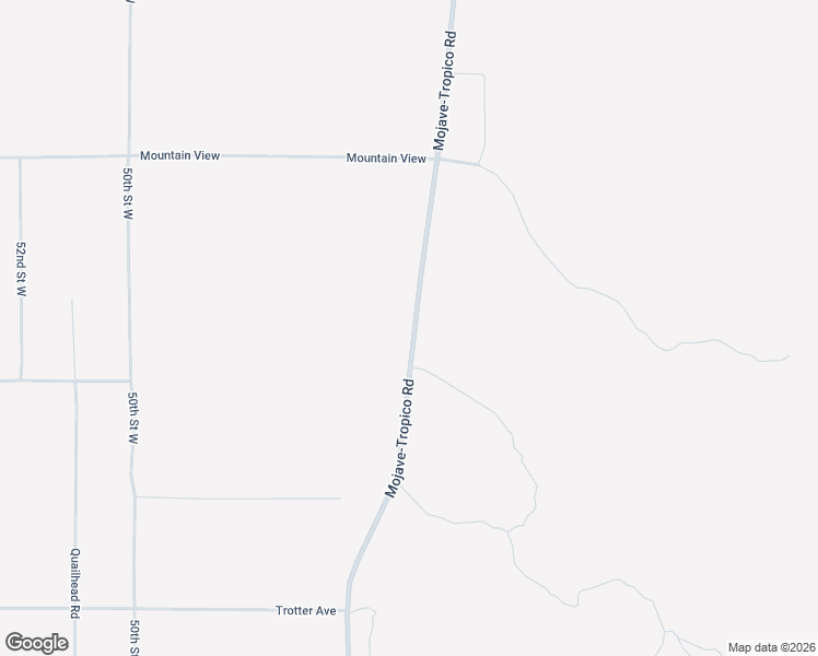 map of restaurants, bars, coffee shops, grocery stores, and more near 10508 Mojave-Tropico Road in Mojave