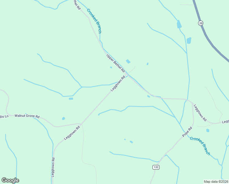 map of restaurants, bars, coffee shops, grocery stores, and more near 28986 Leggtown Road in Elkmont