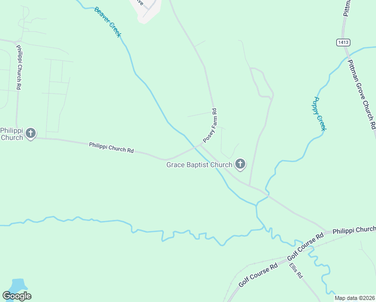 map of restaurants, bars, coffee shops, grocery stores, and more near 3610 Phillipi CH Road in Raeford