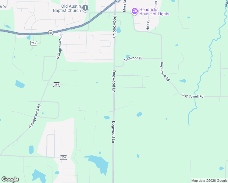 map of restaurants, bars, coffee shops, grocery stores, and more near 805-861 Dogwood Ln in Austin