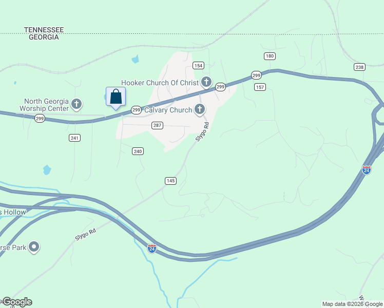 map of restaurants, bars, coffee shops, grocery stores, and more near 6234 Slygo Road in Trenton