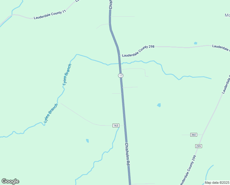 map of restaurants, bars, coffee shops, grocery stores, and more near 10931 Alabama 17 in Florence