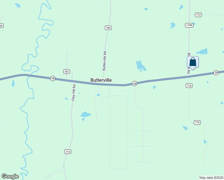 map of restaurants, bars, coffee shops, grocery stores, and more near 11423 Arkansas 38 in Ward