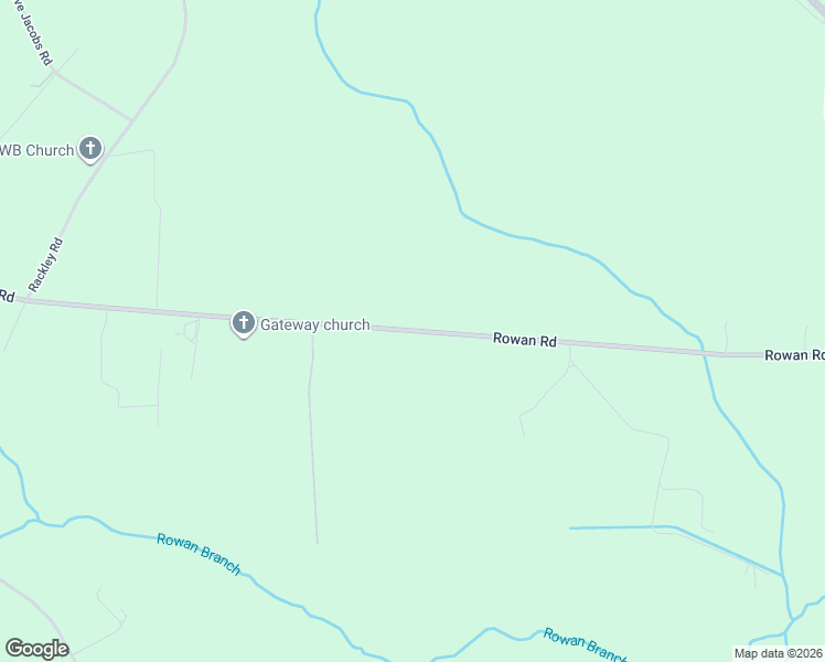 map of restaurants, bars, coffee shops, grocery stores, and more near 2005 Rowan Road in Clinton