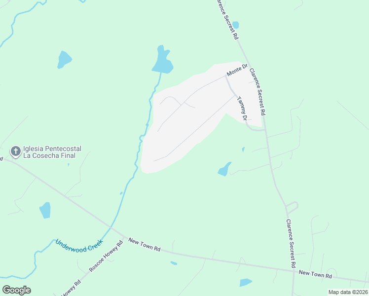 map of restaurants, bars, coffee shops, grocery stores, and more near 3207 Karen Lane in Monroe