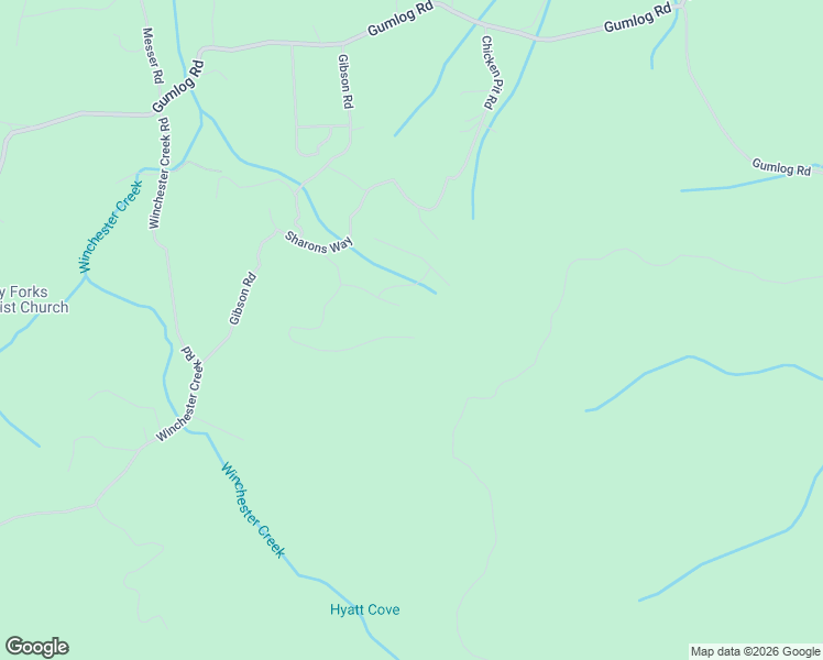 map of restaurants, bars, coffee shops, grocery stores, and more near 2081 Gallatin Road in Young Harris