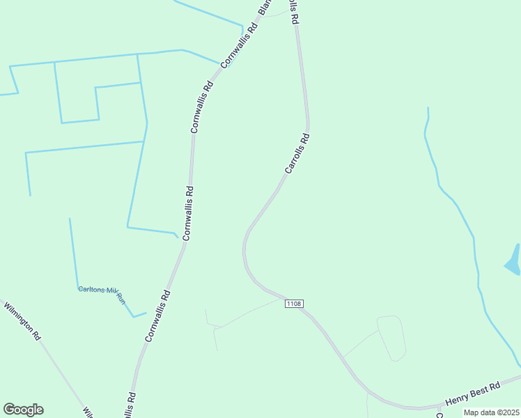 map of restaurants, bars, coffee shops, grocery stores, and more near 434 Carrolls Road in Warsaw