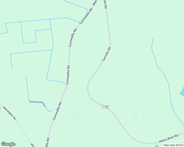 map of restaurants, bars, coffee shops, grocery stores, and more near 434 Carrolls Road in Warsaw