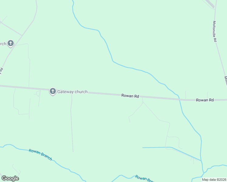 map of restaurants, bars, coffee shops, grocery stores, and more near 2269 Rowan Road in Clinton