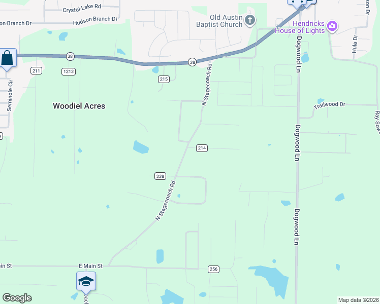 map of restaurants, bars, coffee shops, grocery stores, and more near 11 Glenna Lane in Cabot