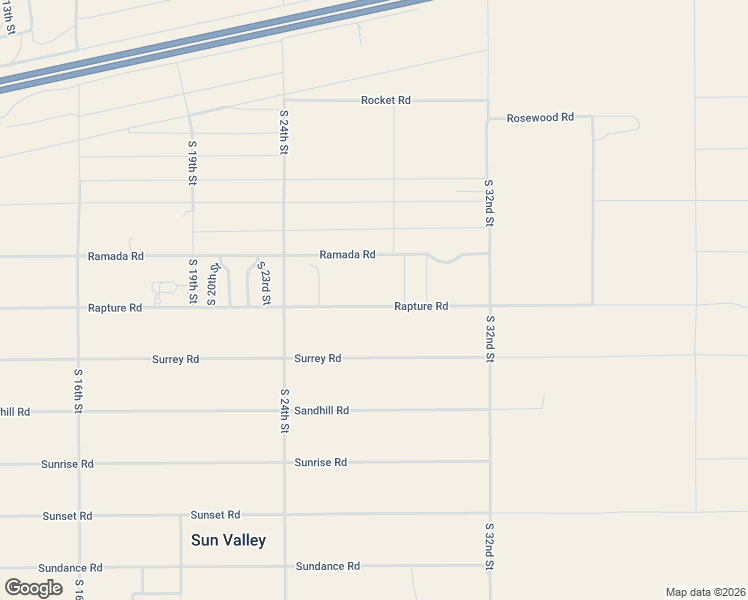 map of restaurants, bars, coffee shops, grocery stores, and more near 7956 Rapture Road in Holbrook