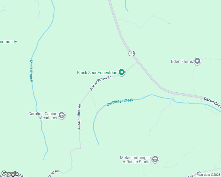 map of restaurants, bars, coffee shops, grocery stores, and more near 310 Ambler School Road in Pickens County