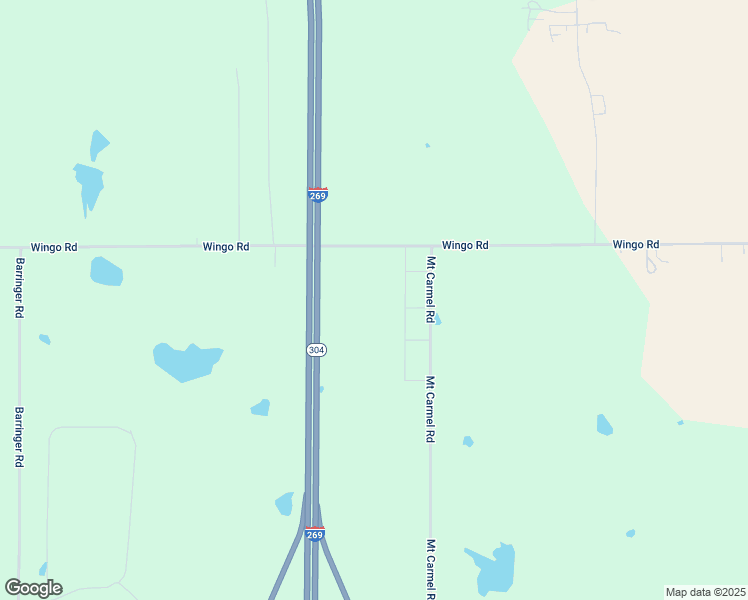 map of restaurants, bars, coffee shops, grocery stores, and more near 549 Wingo Road in Byhalia