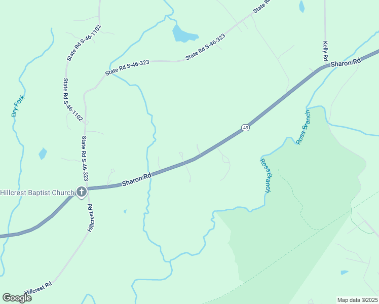 map of restaurants, bars, coffee shops, grocery stores, and more near 1748 Sharon Road in York
