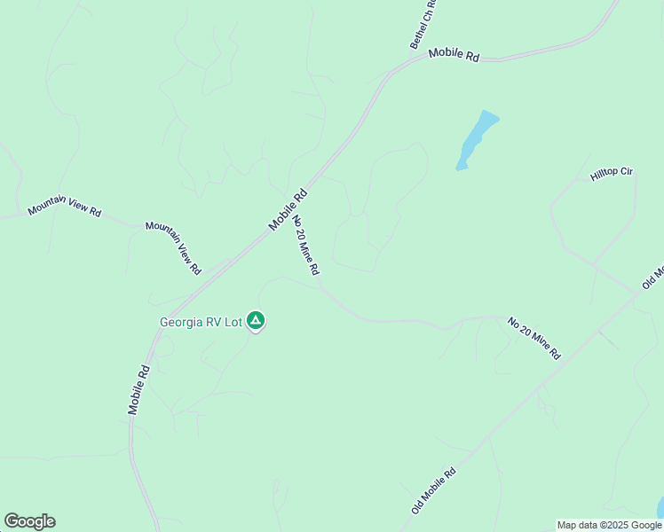 map of restaurants, bars, coffee shops, grocery stores, and more near 318 Lee’s Ride in McCaysville
