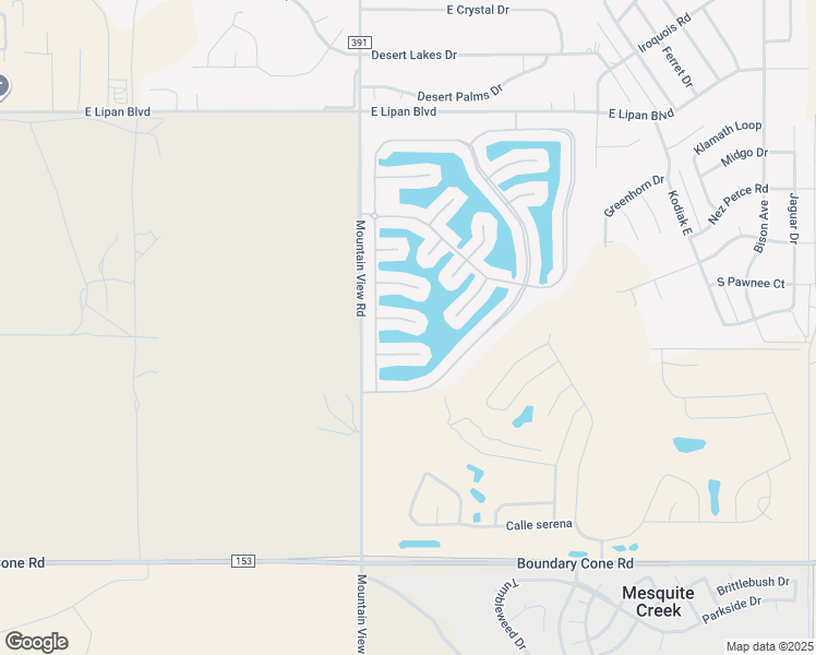 map of restaurants, bars, coffee shops, grocery stores, and more near 2030 Lago Grande Place in Fort Mohave