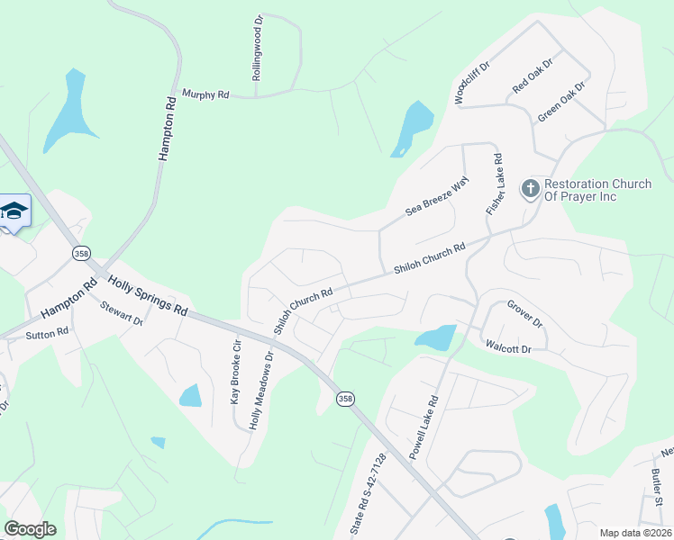 map of restaurants, bars, coffee shops, grocery stores, and more near 602 McCormick Ln in Lyman