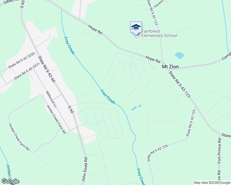 map of restaurants, bars, coffee shops, grocery stores, and more near 1839 Spruce Knoll Street in Spartanburg