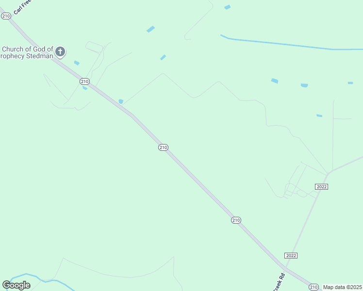 map of restaurants, bars, coffee shops, grocery stores, and more near 5545 Highway 210 in Stedman