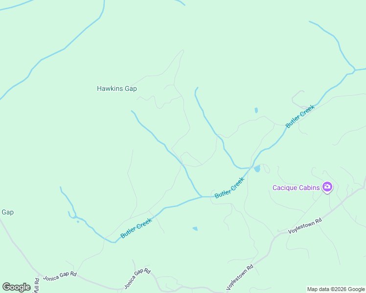 map of restaurants, bars, coffee shops, grocery stores, and more near 929 West Culberson Road in Morganton