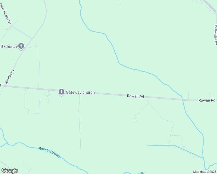 map of restaurants, bars, coffee shops, grocery stores, and more near 2269 Rowan Road in Clinton