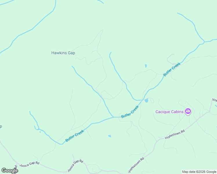 map of restaurants, bars, coffee shops, grocery stores, and more near 929 West Culberson Road in Morganton