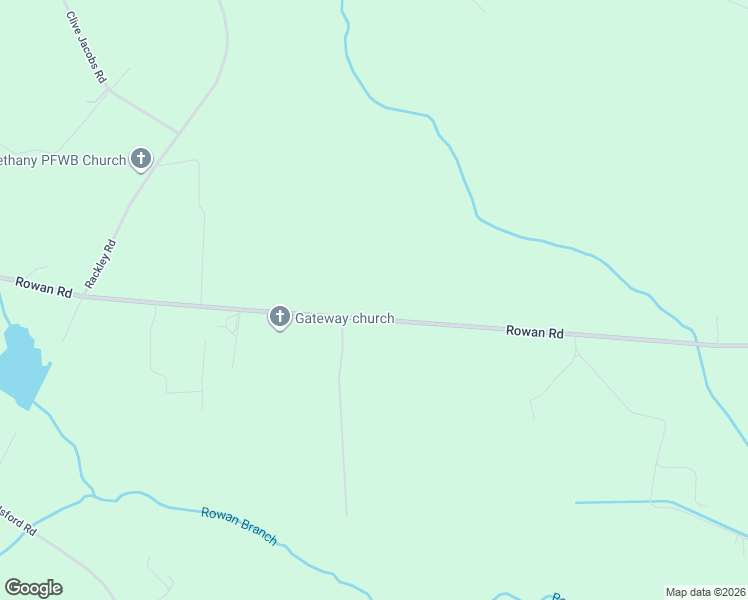 map of restaurants, bars, coffee shops, grocery stores, and more near 2005 Rowan Road in Clinton