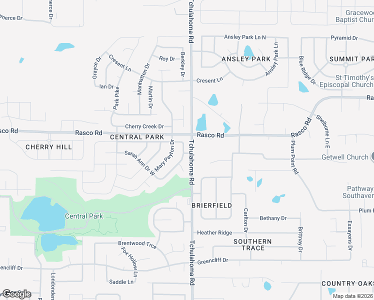 map of restaurants, bars, coffee shops, grocery stores, and more near 7886 Sarah Ann Drive South in Southaven