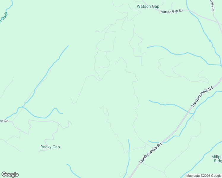 map of restaurants, bars, coffee shops, grocery stores, and more near 1234 Arrowhead Drive in Mineral Bluff