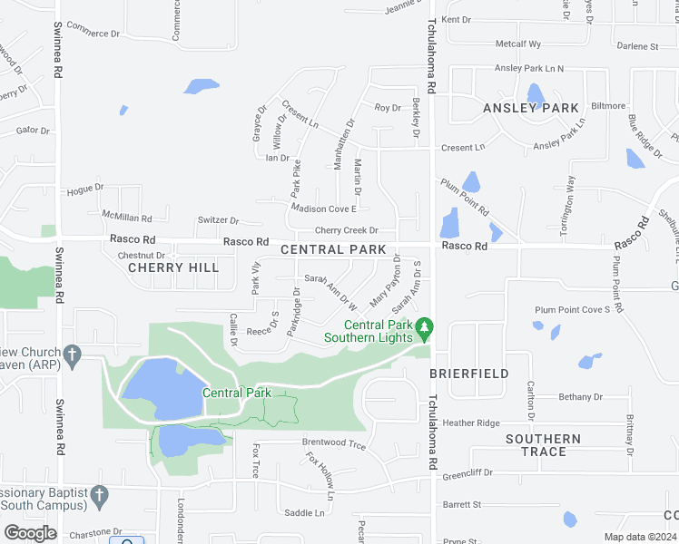 map of restaurants, bars, coffee shops, grocery stores, and more near 7927 Nature Walk Drive in Southaven