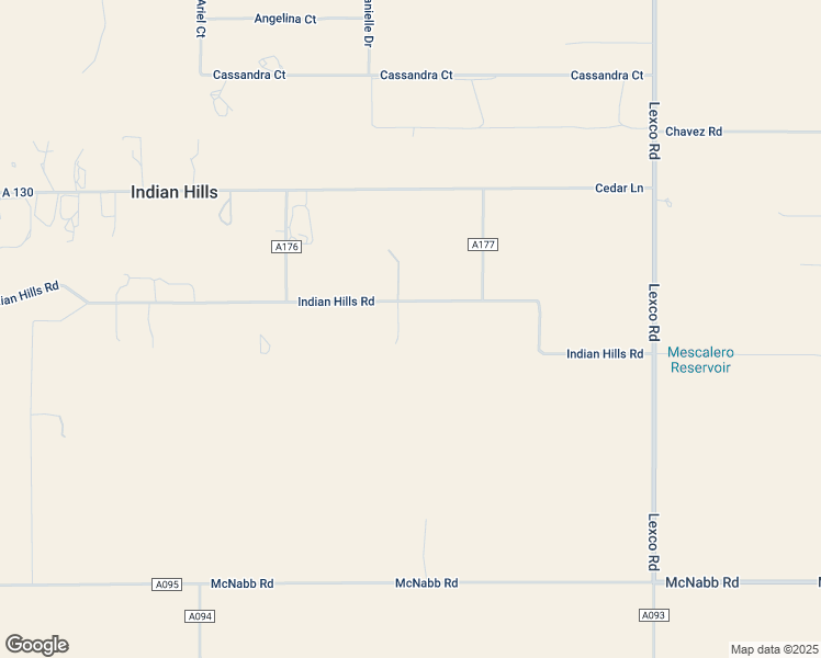 map of restaurants, bars, coffee shops, grocery stores, and more near 62 Indian Hills Road in Moriarty