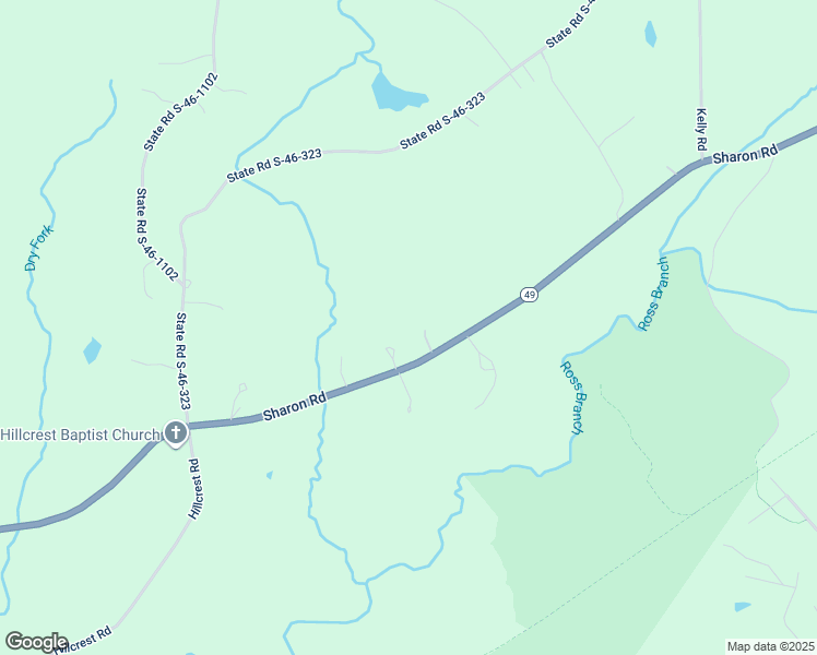 map of restaurants, bars, coffee shops, grocery stores, and more near 1748 Sharon Road in York