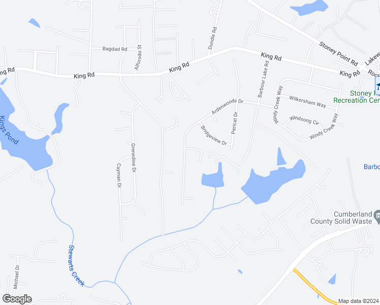 map of restaurants, bars, coffee shops, grocery stores, and more near 4057 Ardenwoods Drive in Fayetteville