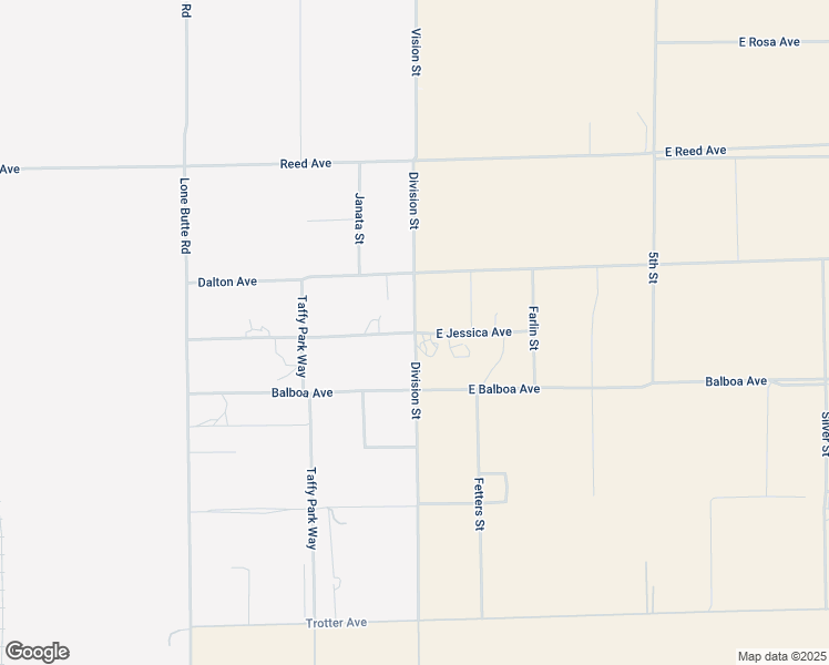 map of restaurants, bars, coffee shops, grocery stores, and more near 0 Jessica Avenue in Mojave